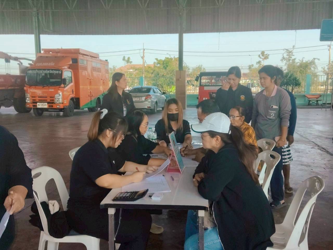 title - ส.ป.ก.ปทุมธานี ออกศูนย์บริการประชาชนเคลื่อนที่ (Mobile unit) รอบที่ 1 ครั้งที่ 1/2569 (วันที่ 2) ประจำปีงบประมาณ 2569 